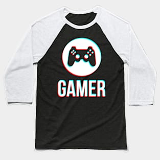 Gamer Baseball T-Shirt